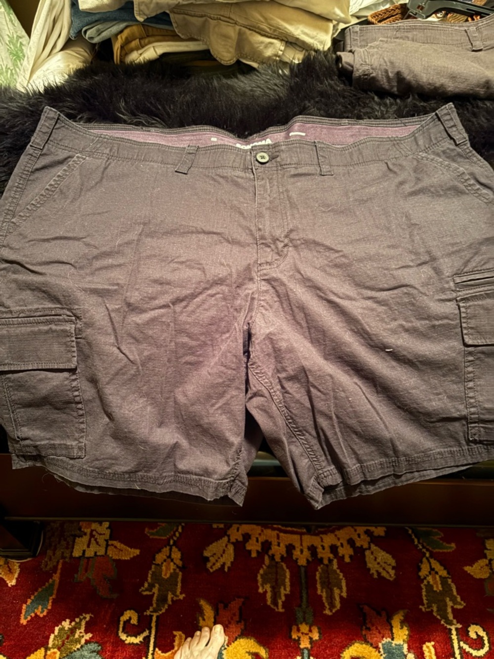 Sonoma Men's Charcoal Cargo Shorts